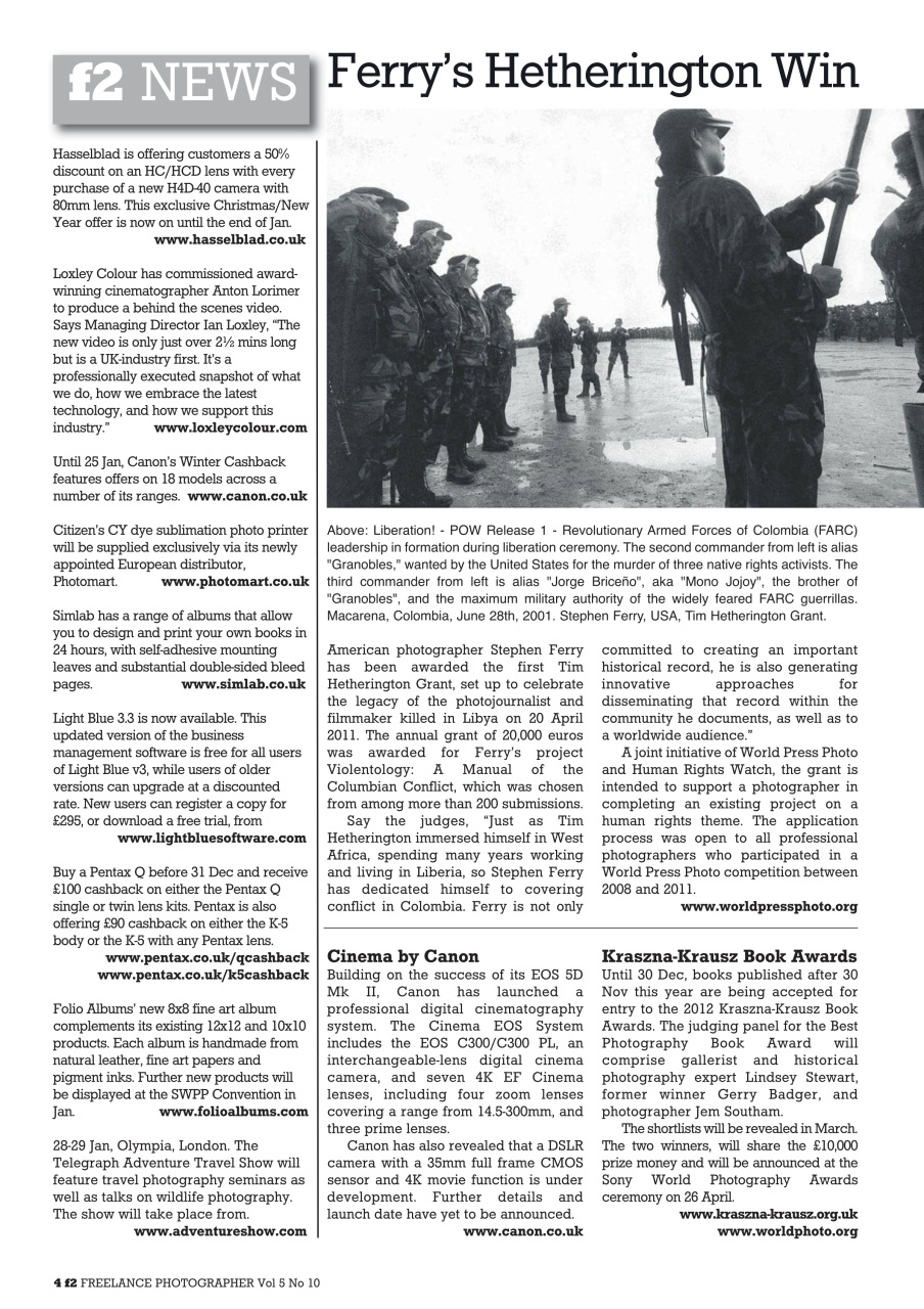 f2 Cameracraft Preview Pages