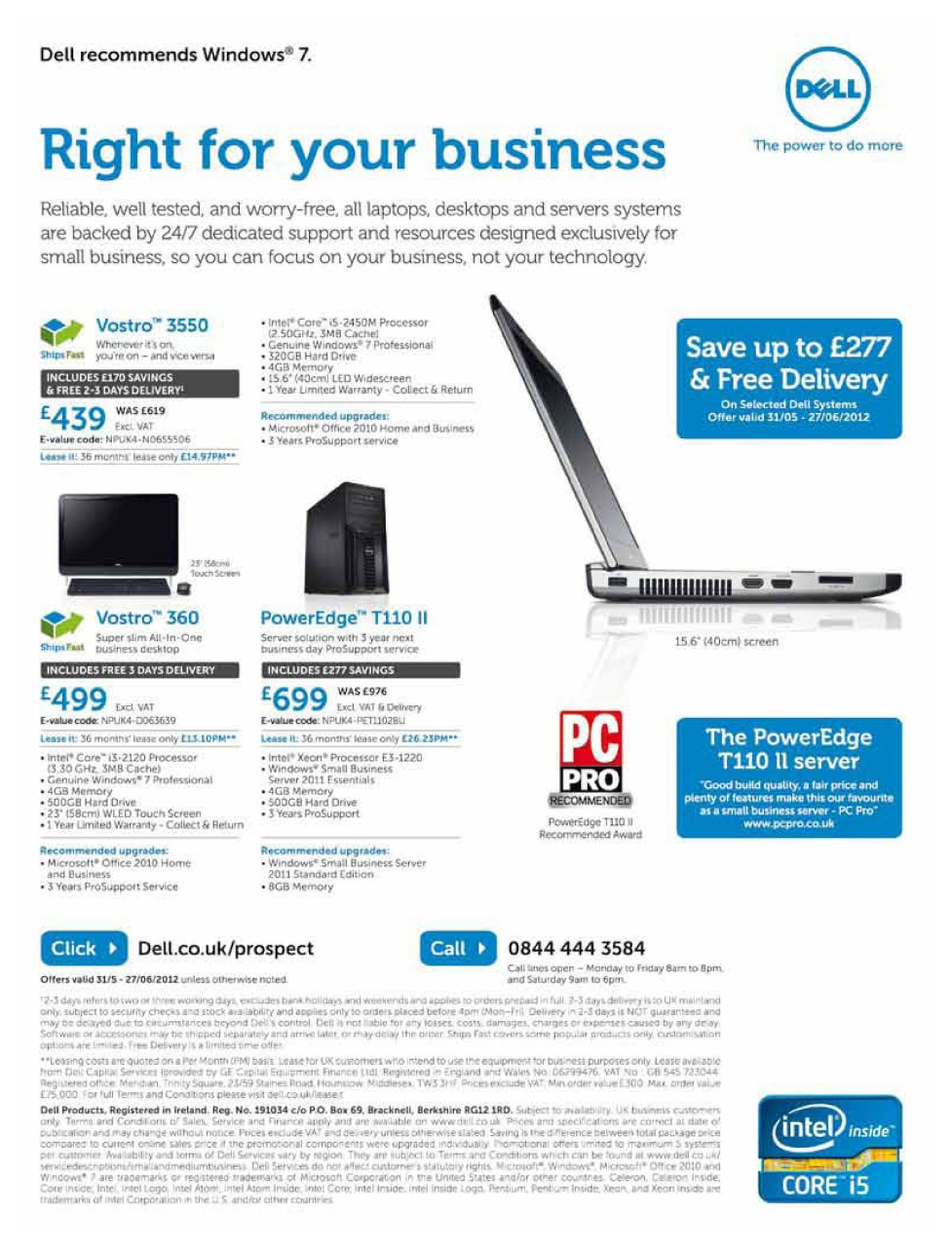 Prospect Magazine Preview Pages