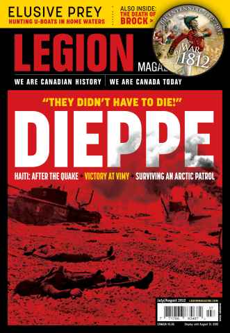 Legion issue July-August 2012