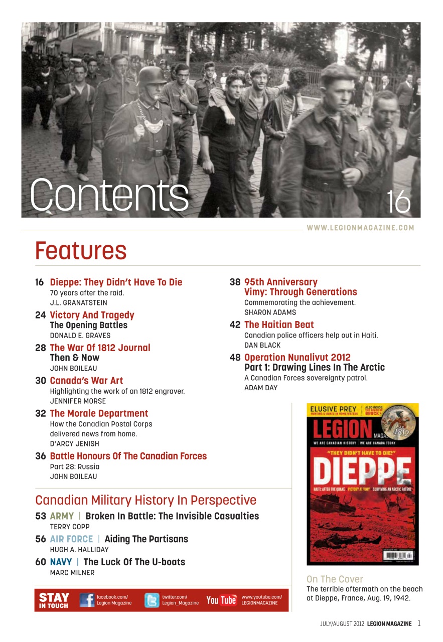 Legion Preview Pages