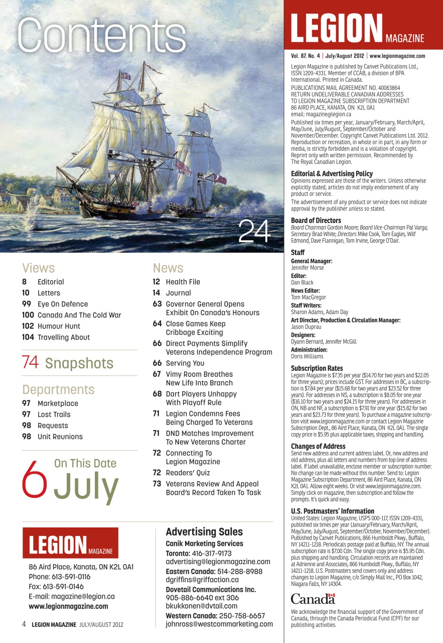 Legion Preview Pages