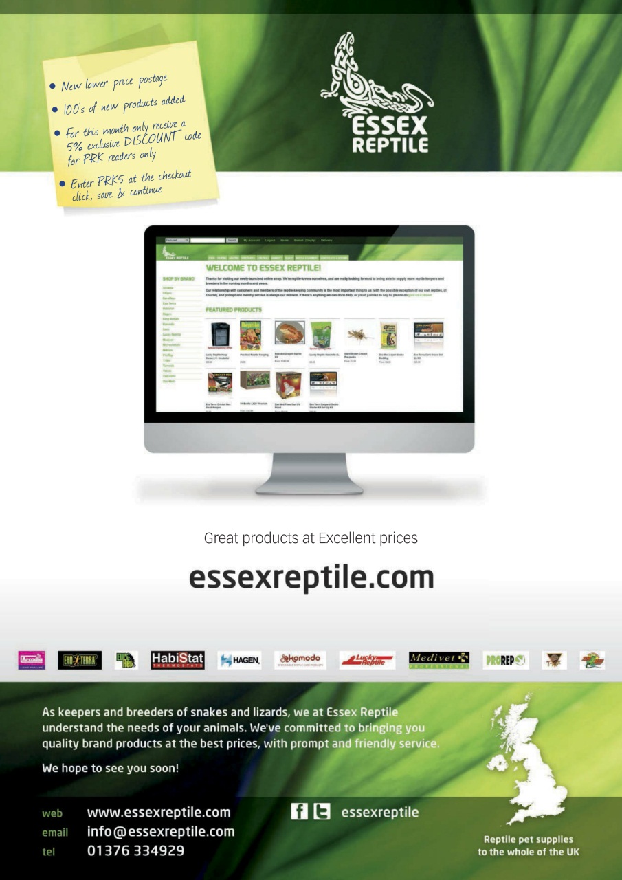 Practical Reptile Keeping Preview Pages