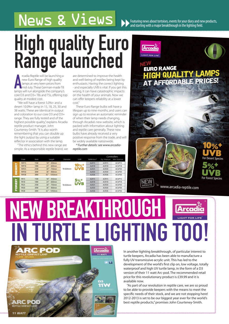 Practical Reptile Keeping Preview Pages