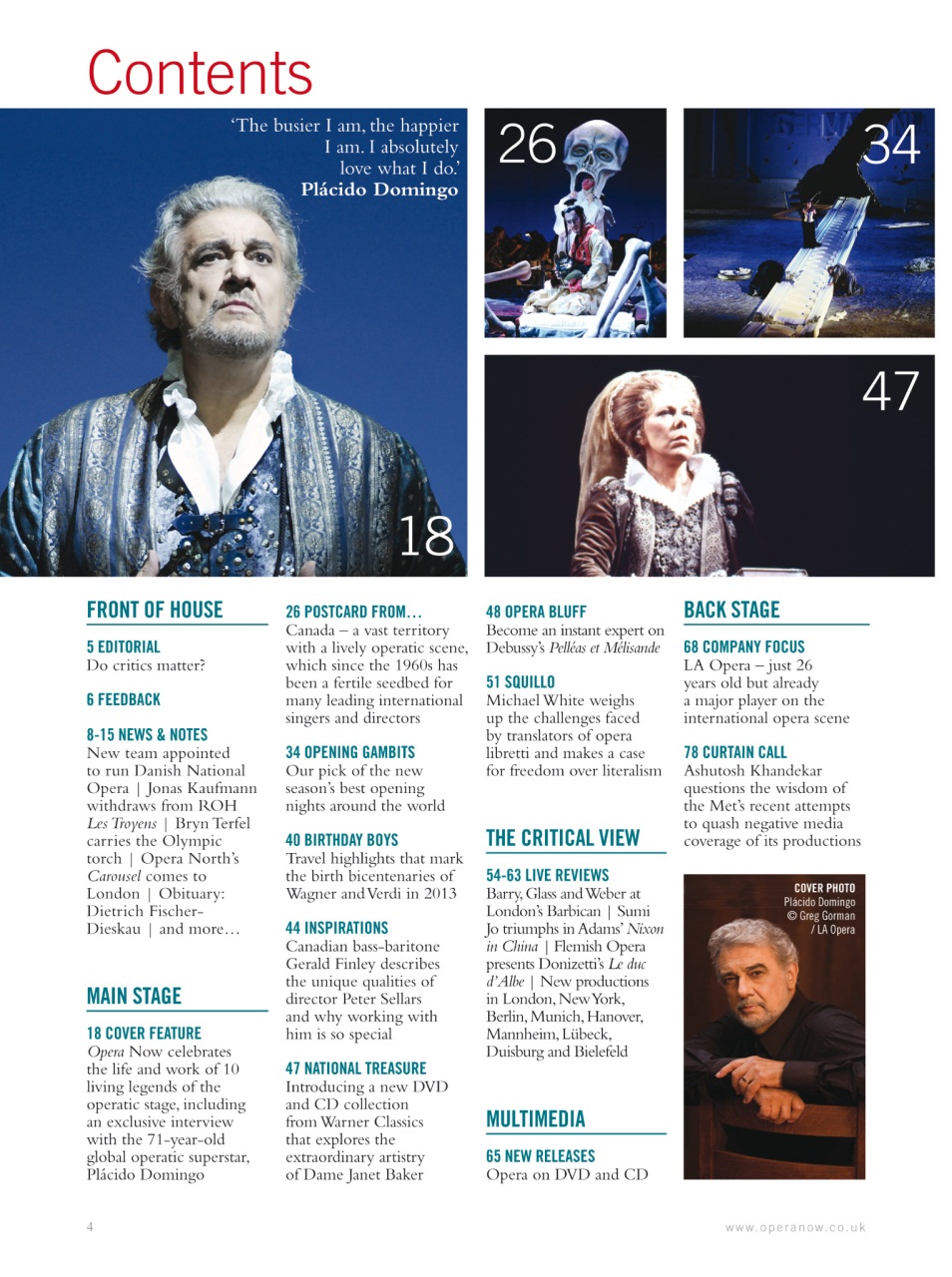 Opera Now Preview Pages