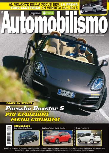 Automobilismo issue 