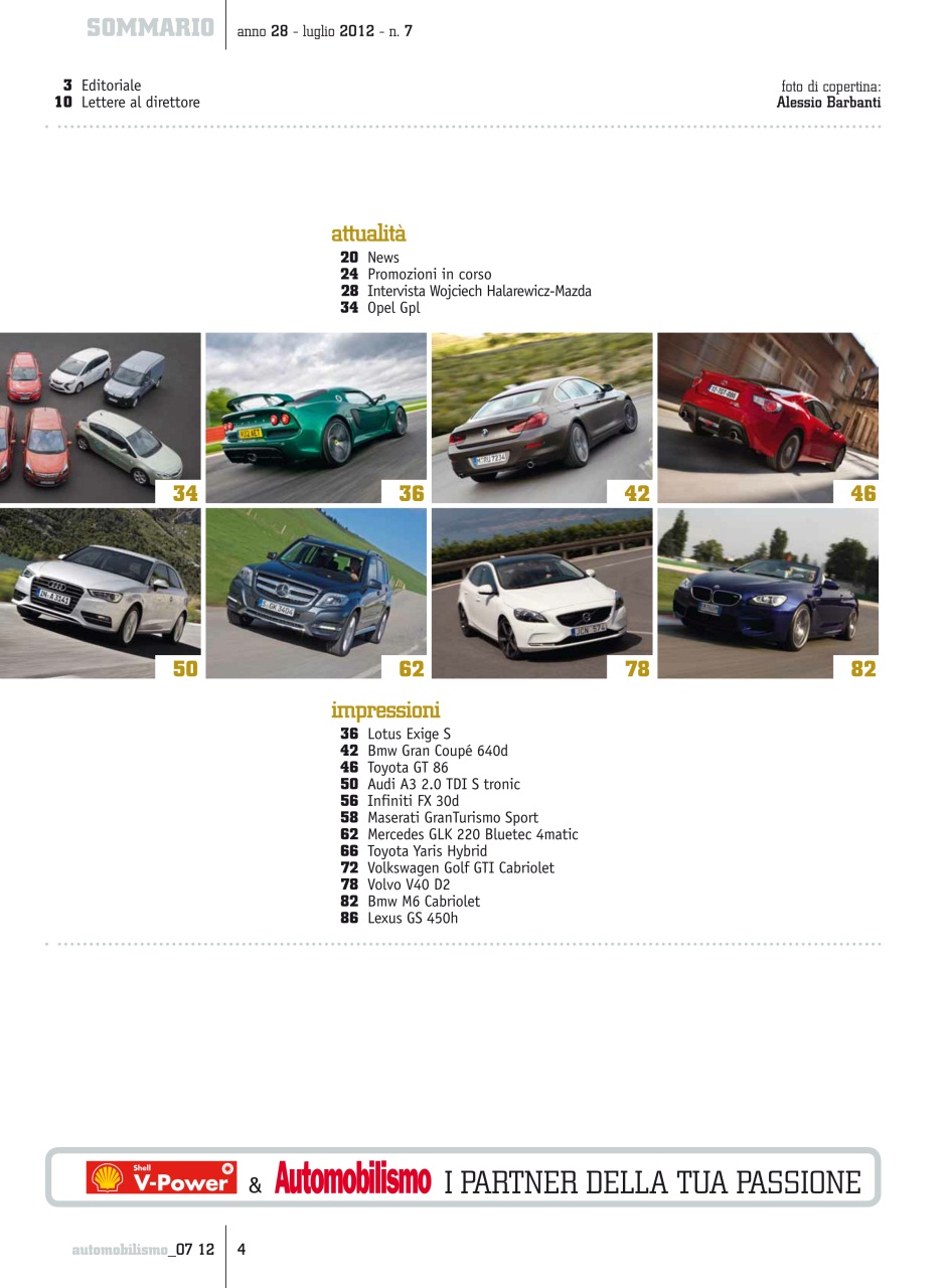 Automobilismo Preview Pages