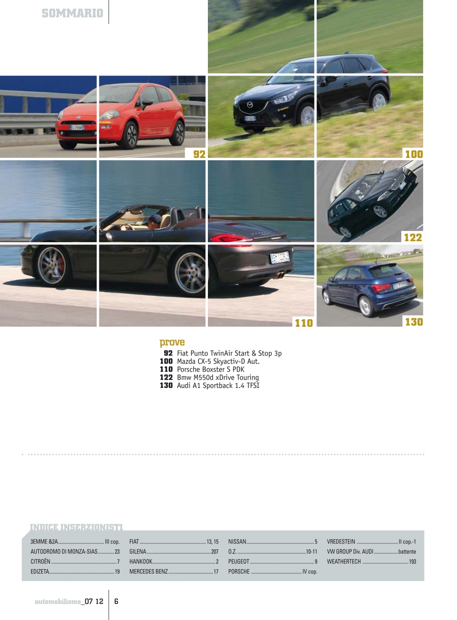 Automobilismo Preview Pages