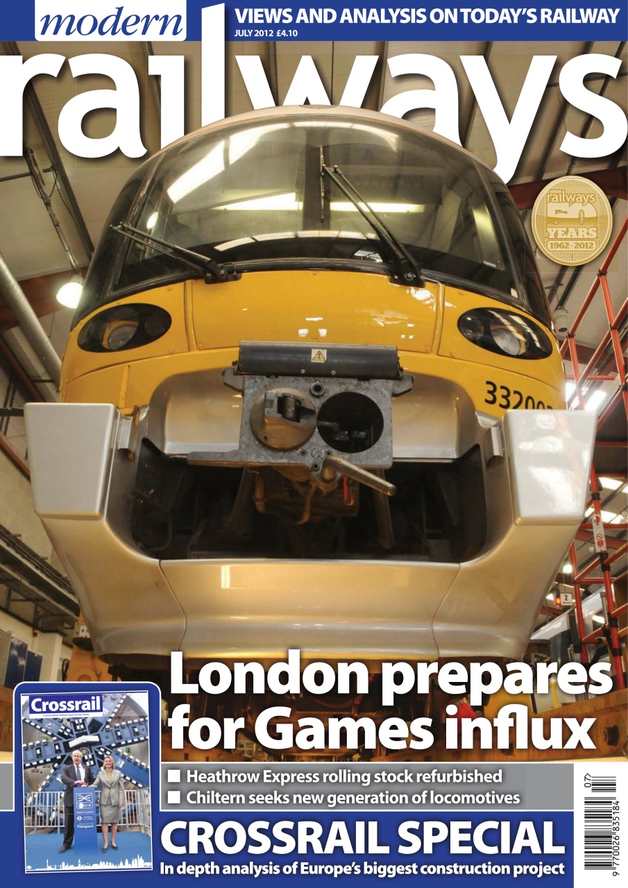 Modern Railways Preview Pages
