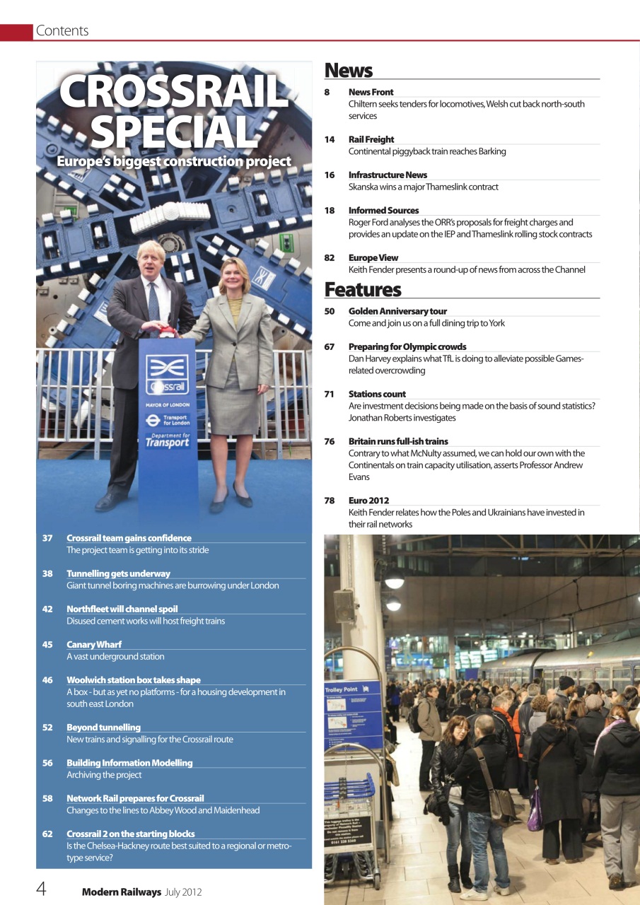 Modern Railways Preview Pages