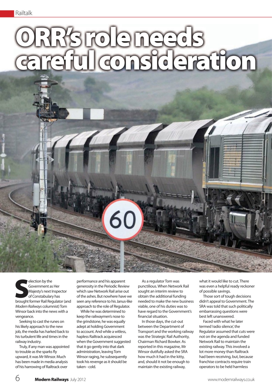 Modern Railways Preview Pages