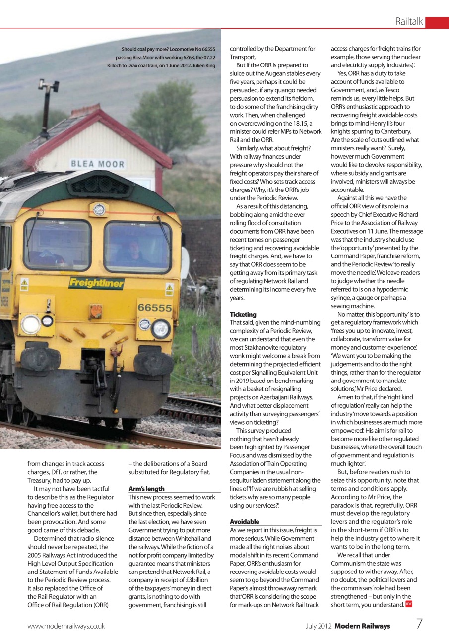 Modern Railways Preview Pages