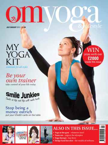 OM Yoga Magazine issue July-August 2012 Issue 23