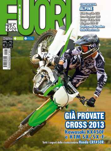 Motociclismo Fuoristrada issue Motociclismo Fuoristrada 7-2012