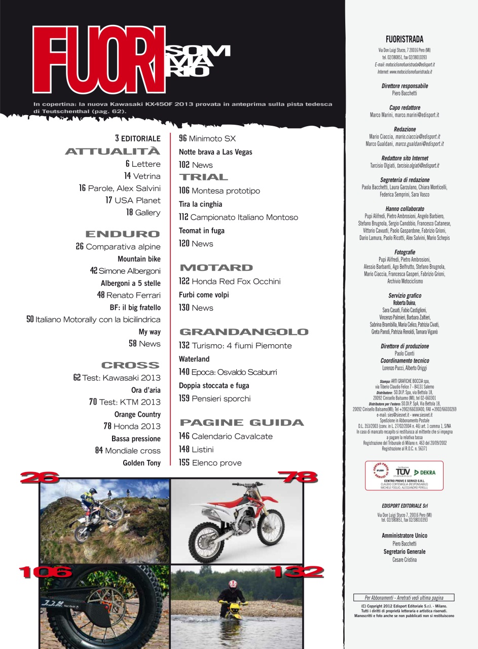 Motociclismo Fuoristrada Preview Pages