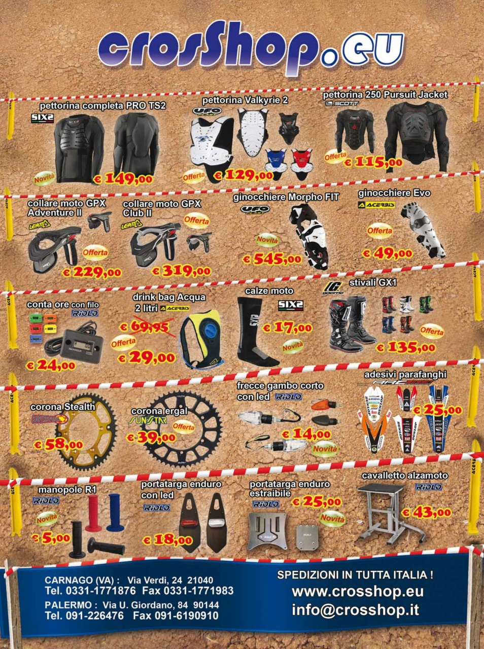 Motociclismo Fuoristrada Preview Pages