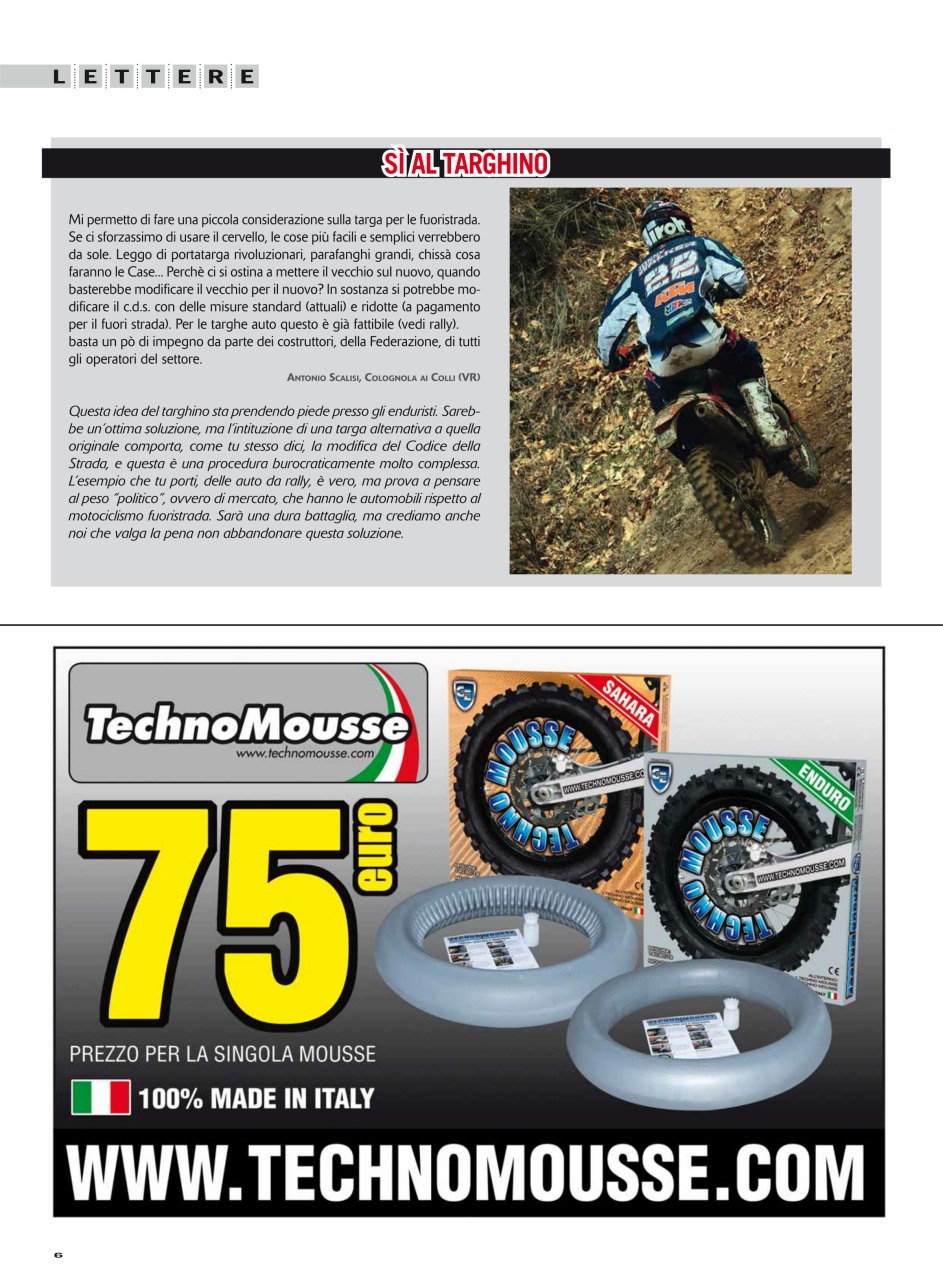 Motociclismo Fuoristrada Preview Pages