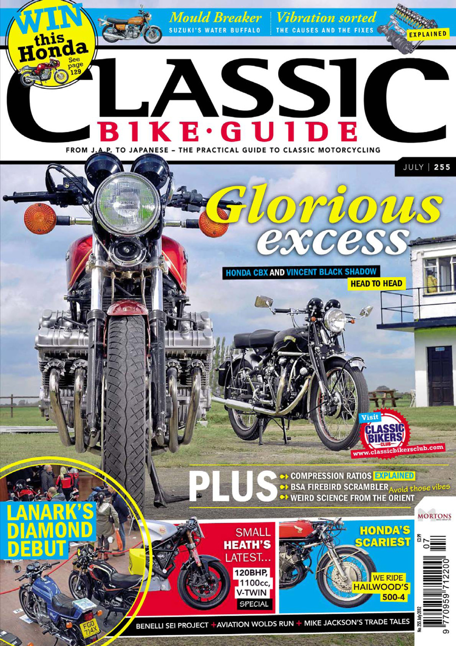 Classic Bike Guide Preview Pages