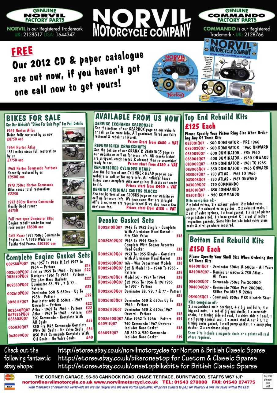 Classic Bike Guide Preview Pages