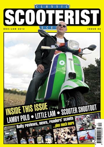 Classic Scooterist issue 