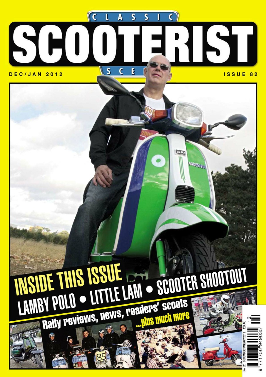 Classic Scooterist Preview Pages