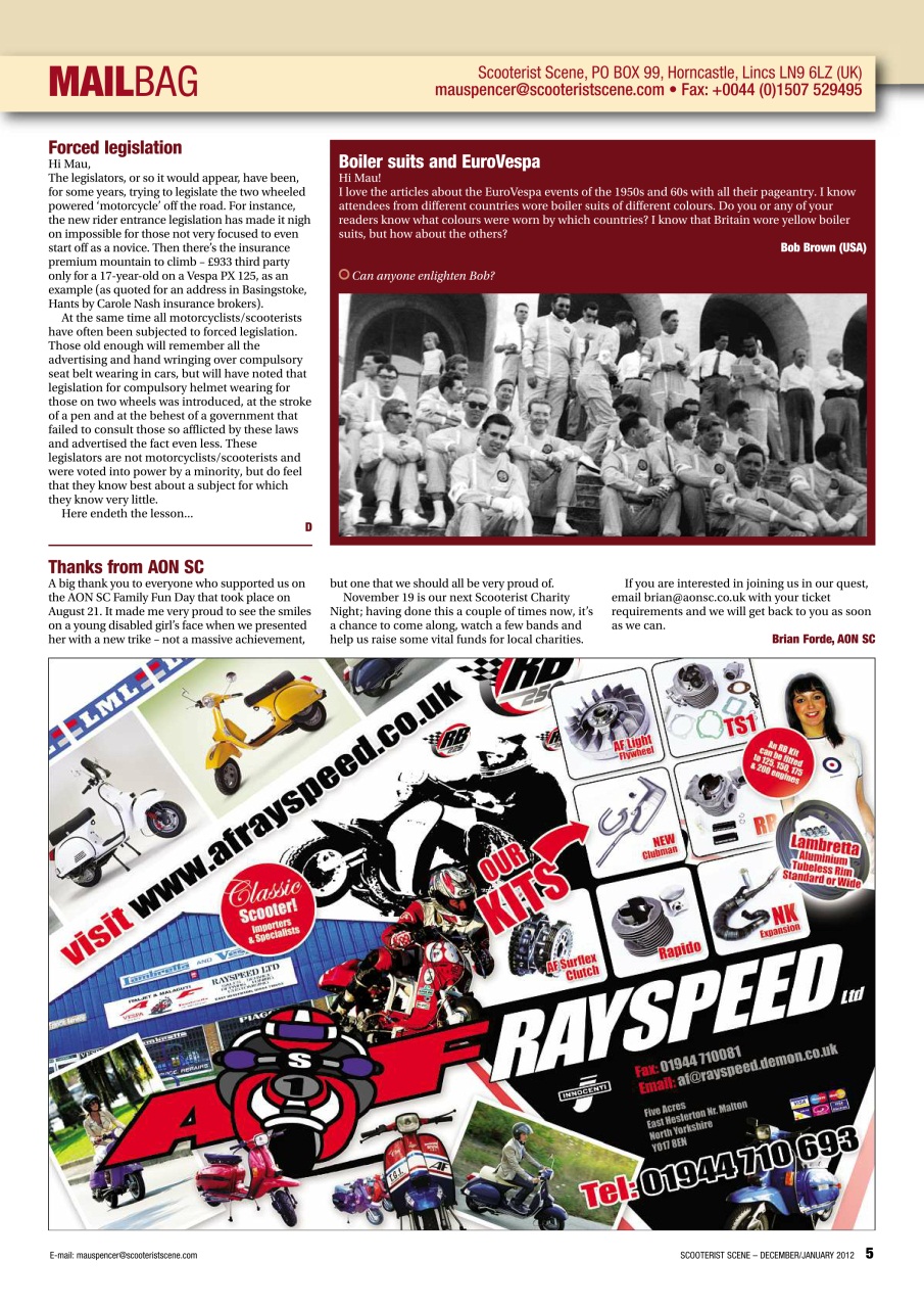 Classic Scooterist Preview Pages