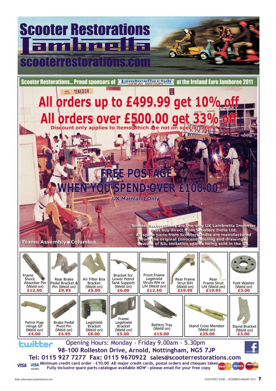 Classic Scooterist Preview Pages