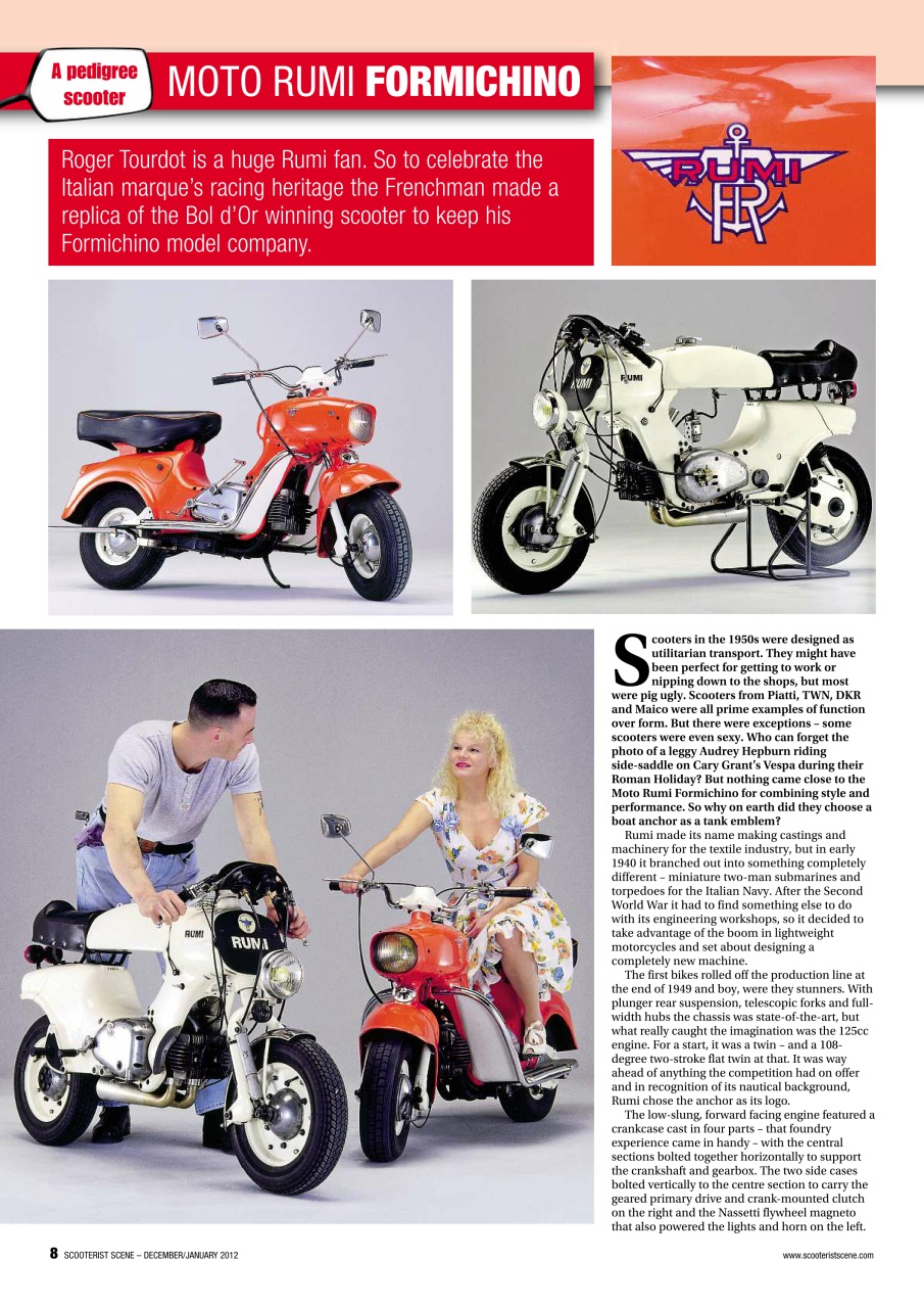Classic Scooterist Preview Pages