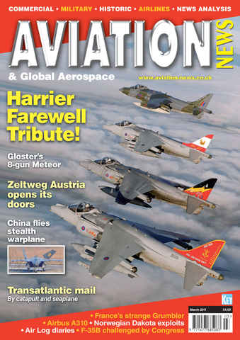 Aviation News issue March 2011