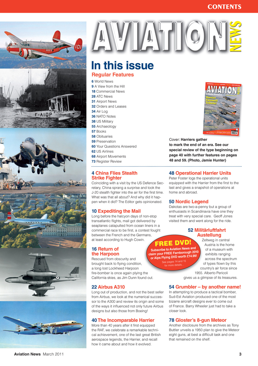 Aviation News Preview Pages