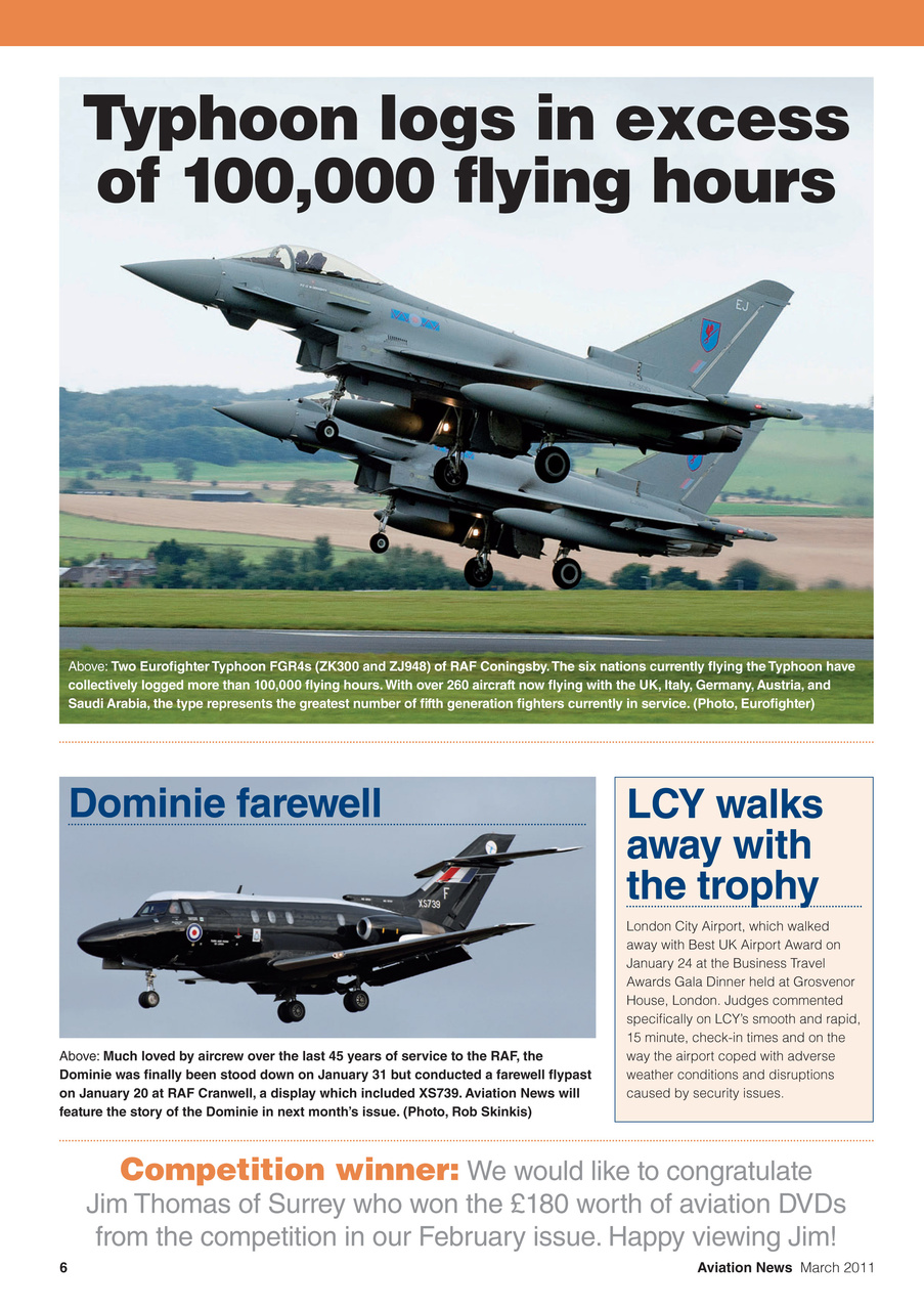 Aviation News Preview Pages