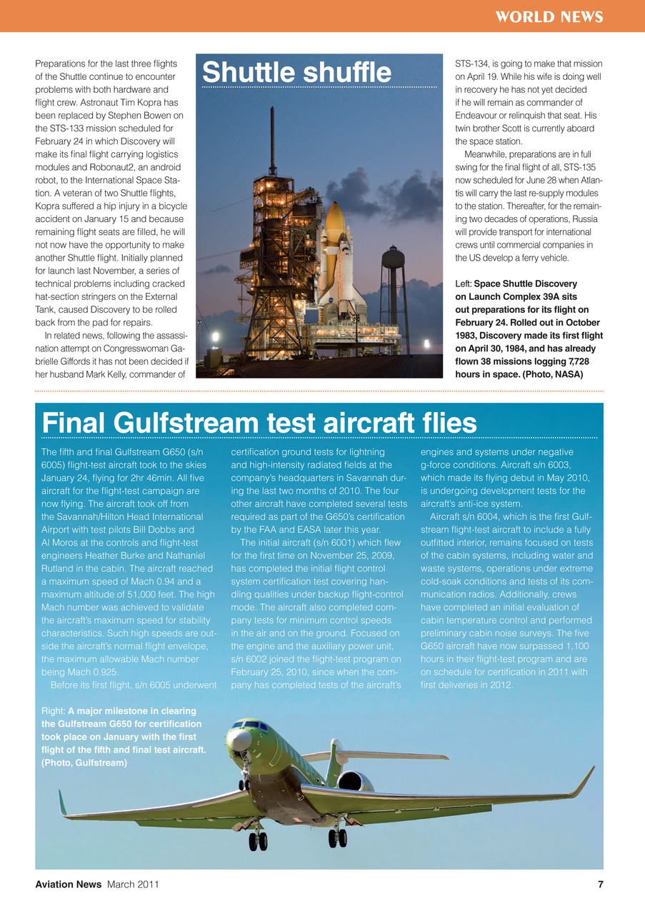 Aviation News Preview Pages