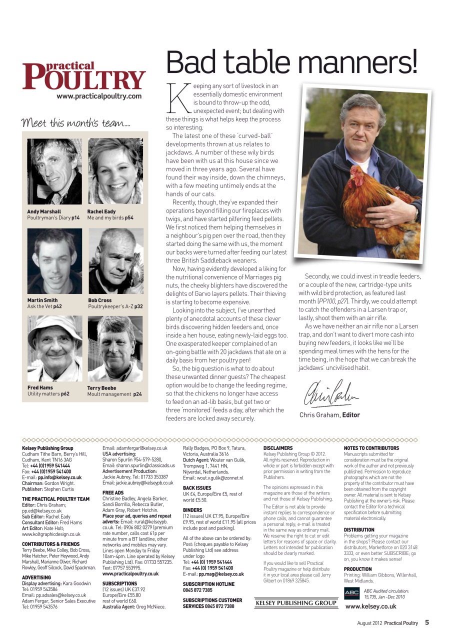 Practical Poultry Preview Pages