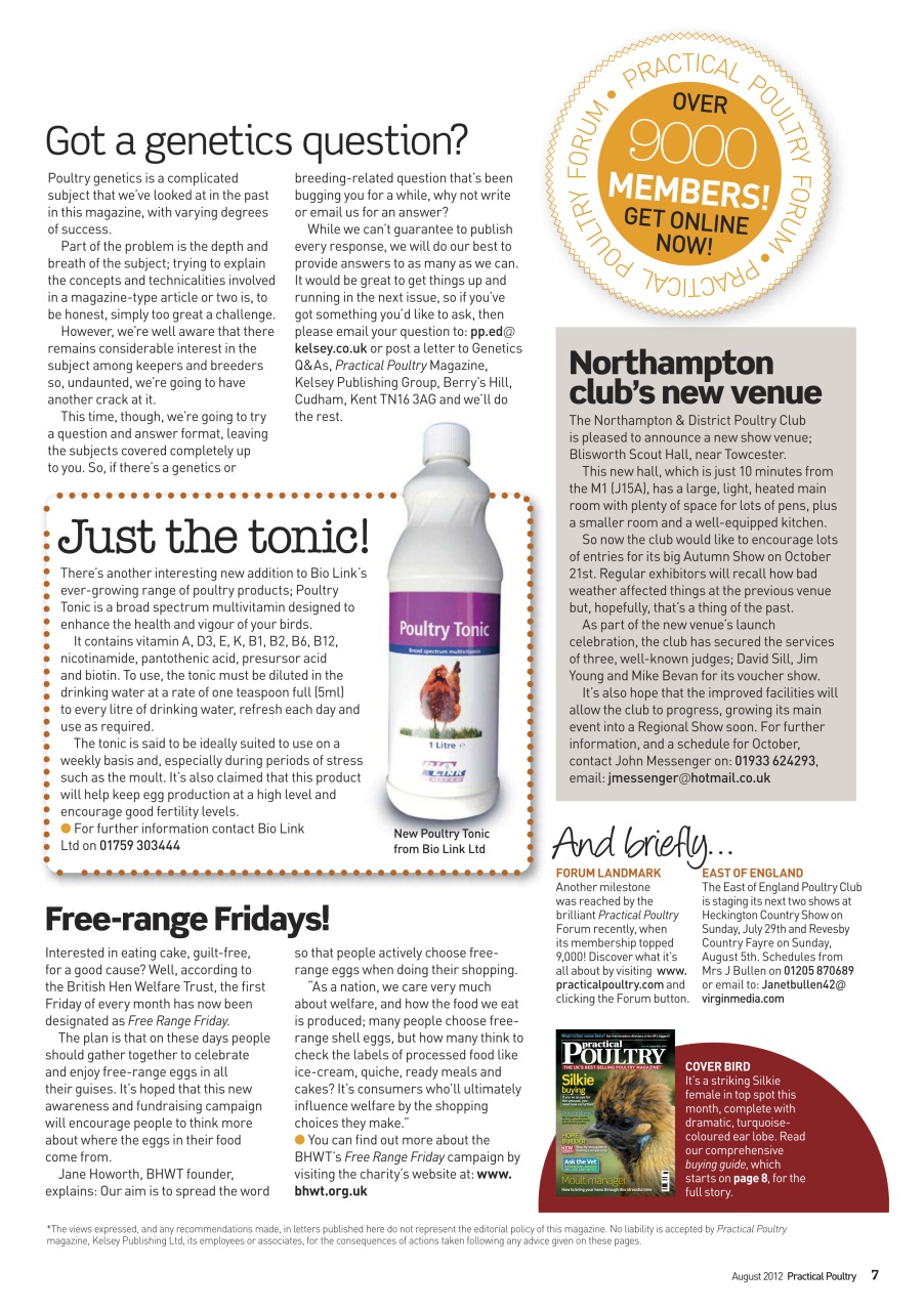 Practical Poultry Preview Pages