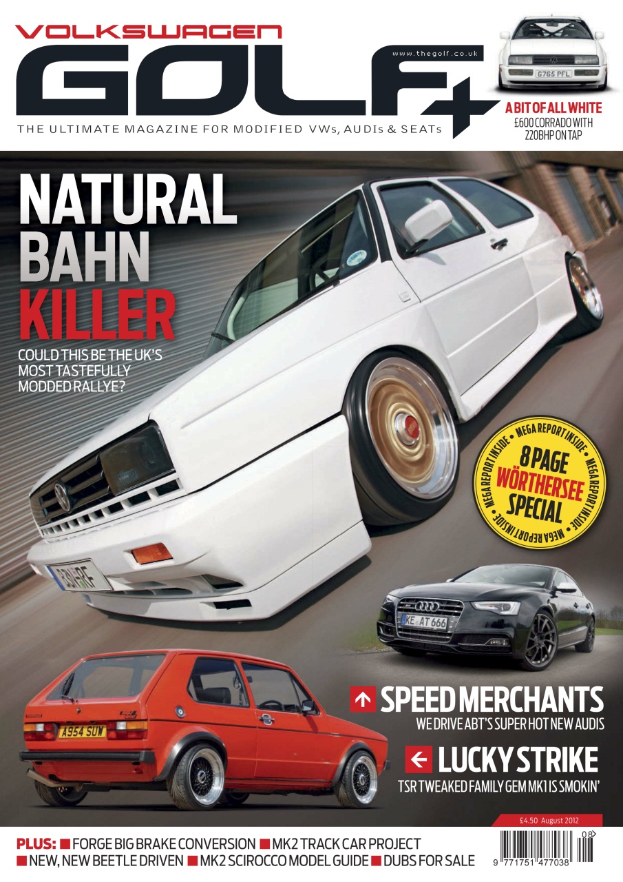 Volkswagen Golf + Preview Pages