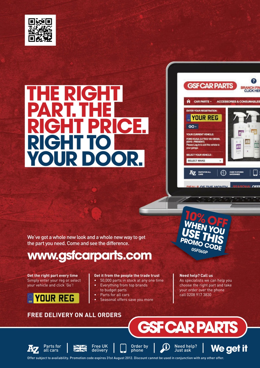 Volkswagen Golf + Preview Pages