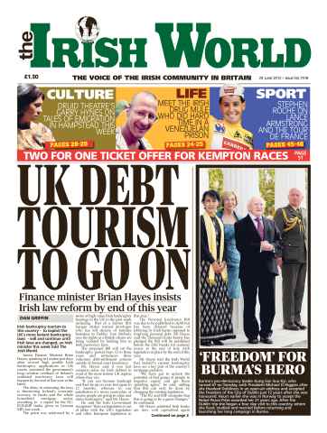 Irish World issue 23-6-12