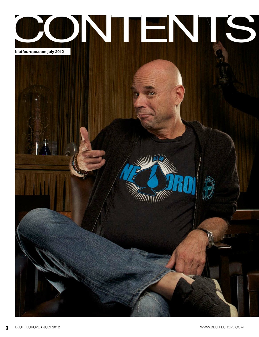 Bluff Europe Preview Pages