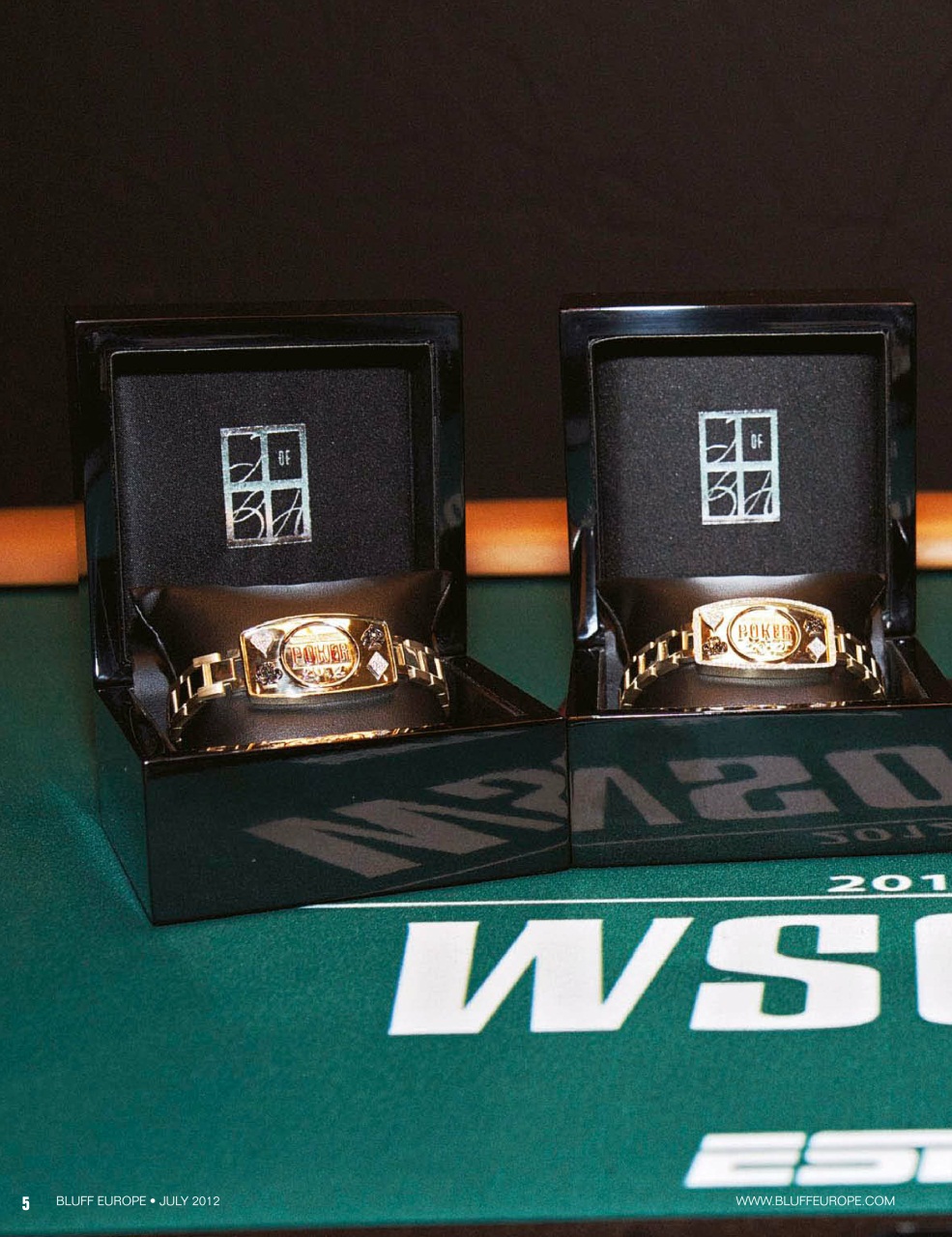 Bluff Europe Preview Pages