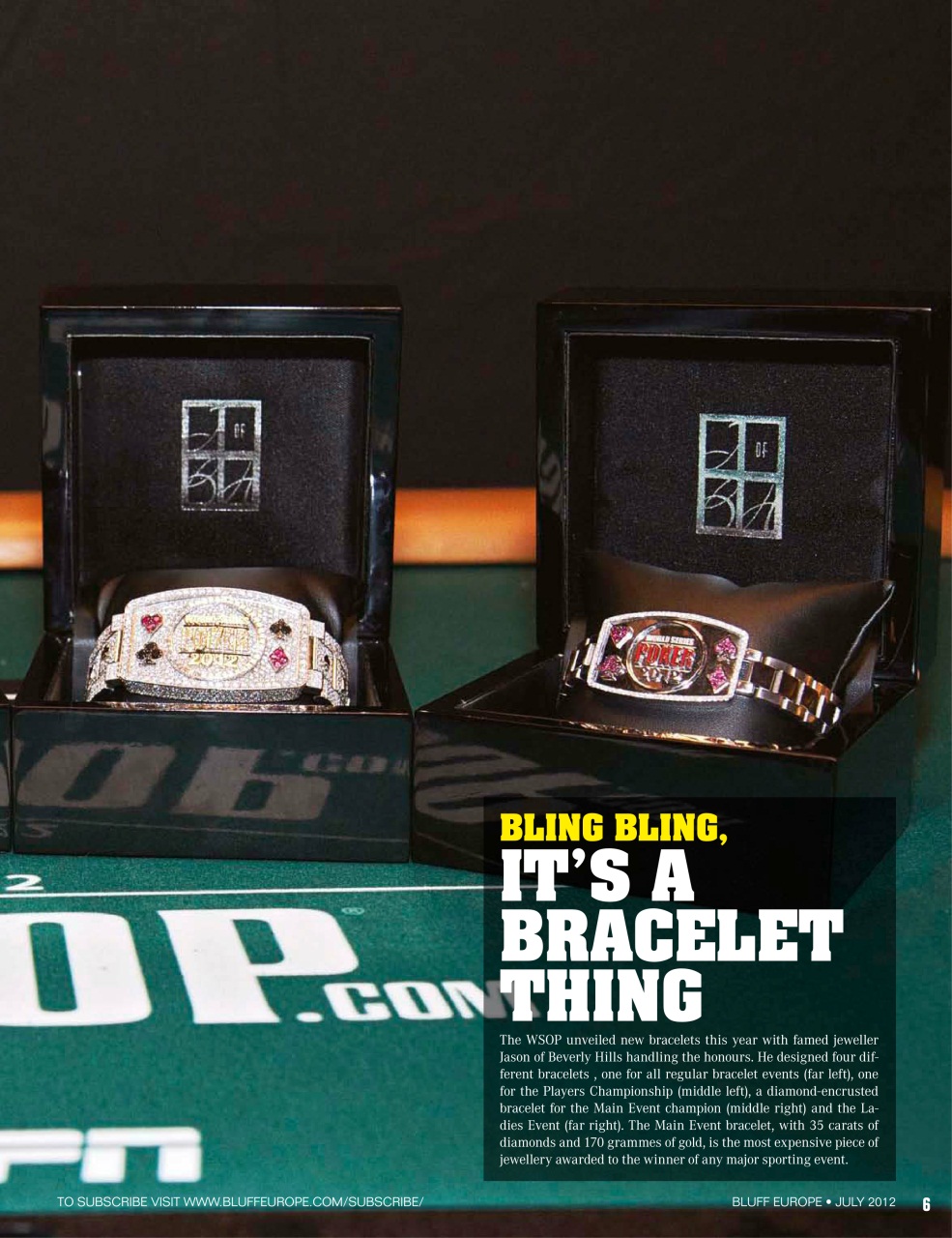 Bluff Europe Preview Pages