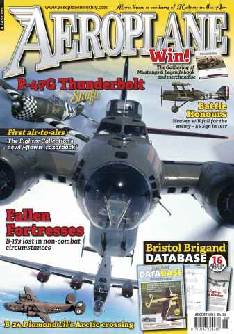 Aeroplane issue No.472 Thunderbolt