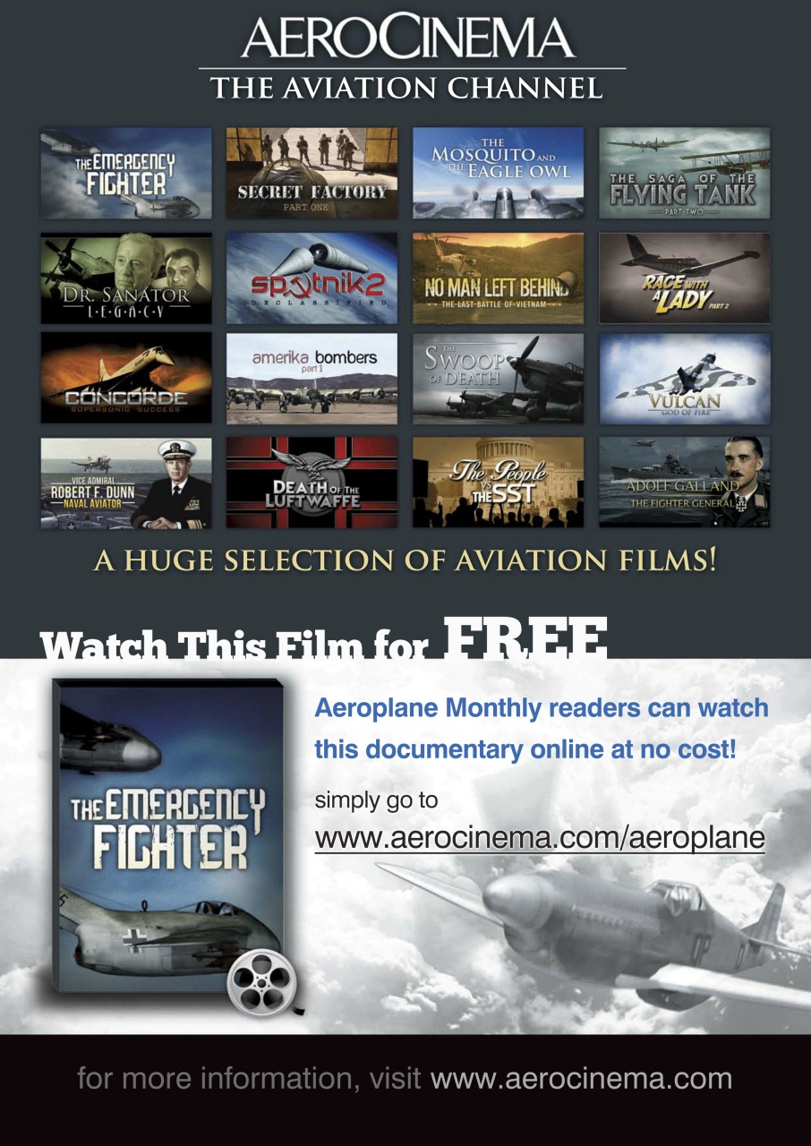 Aeroplane Preview Pages