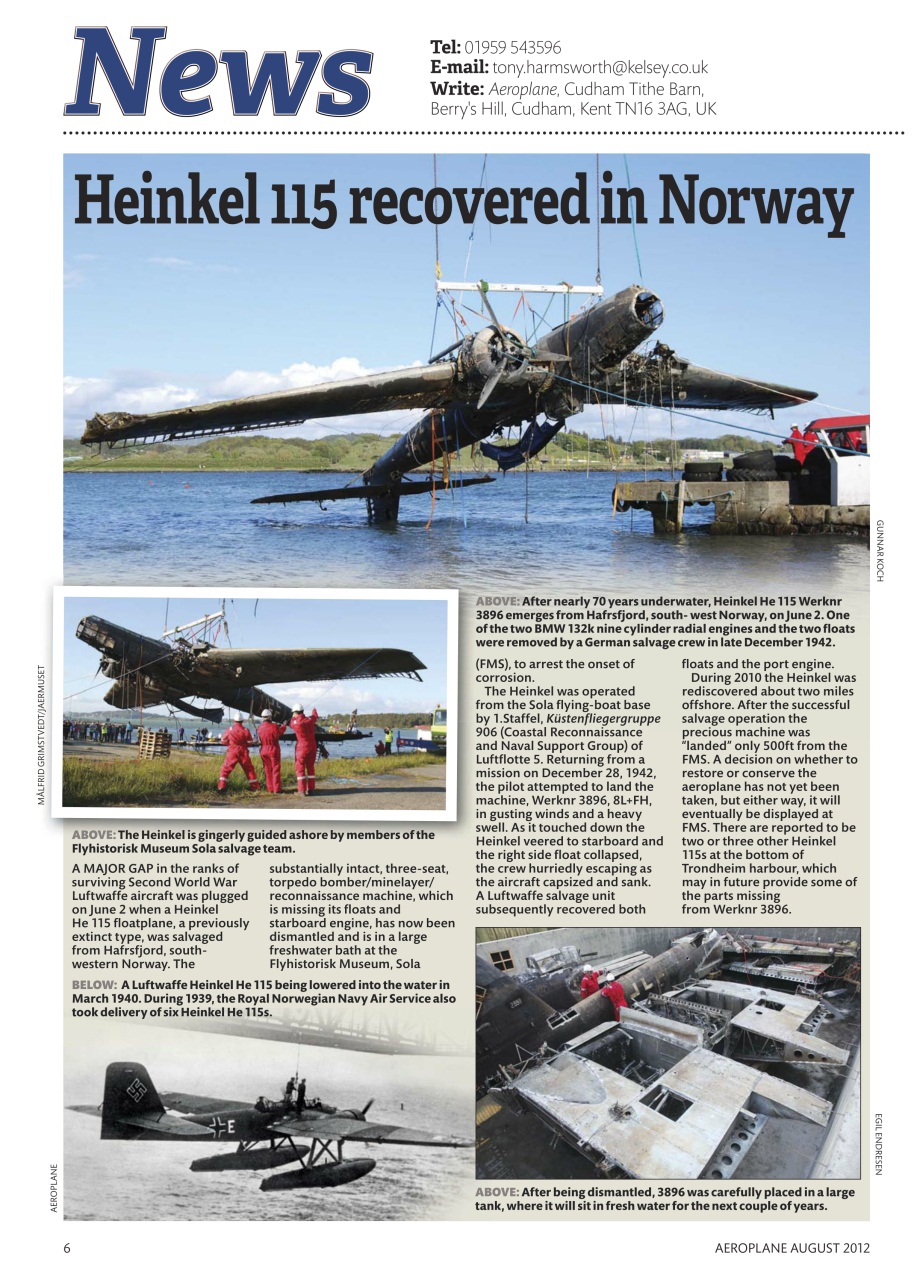 Aeroplane Preview Pages