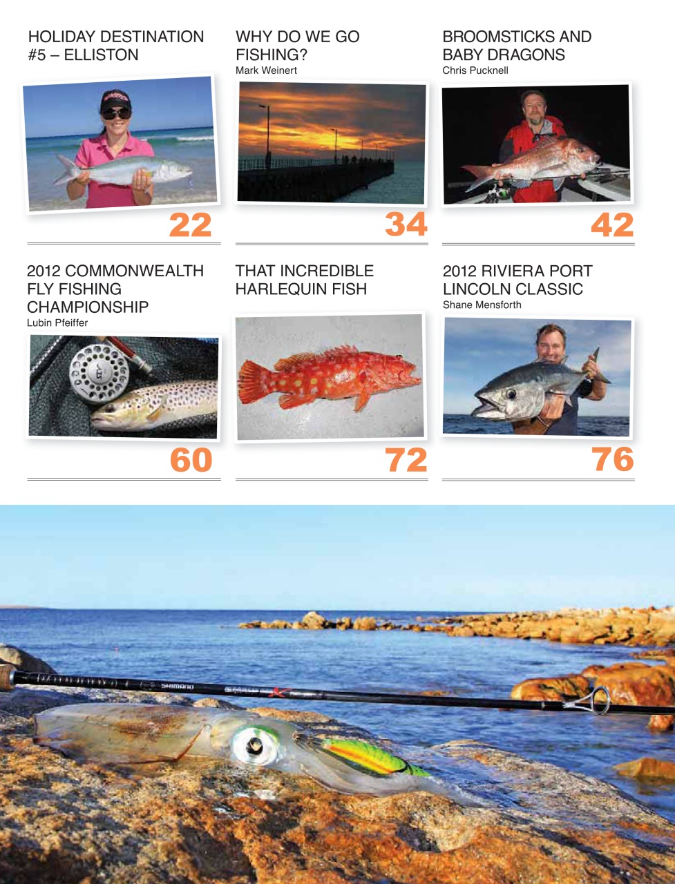 South Australian Angler Preview Pages