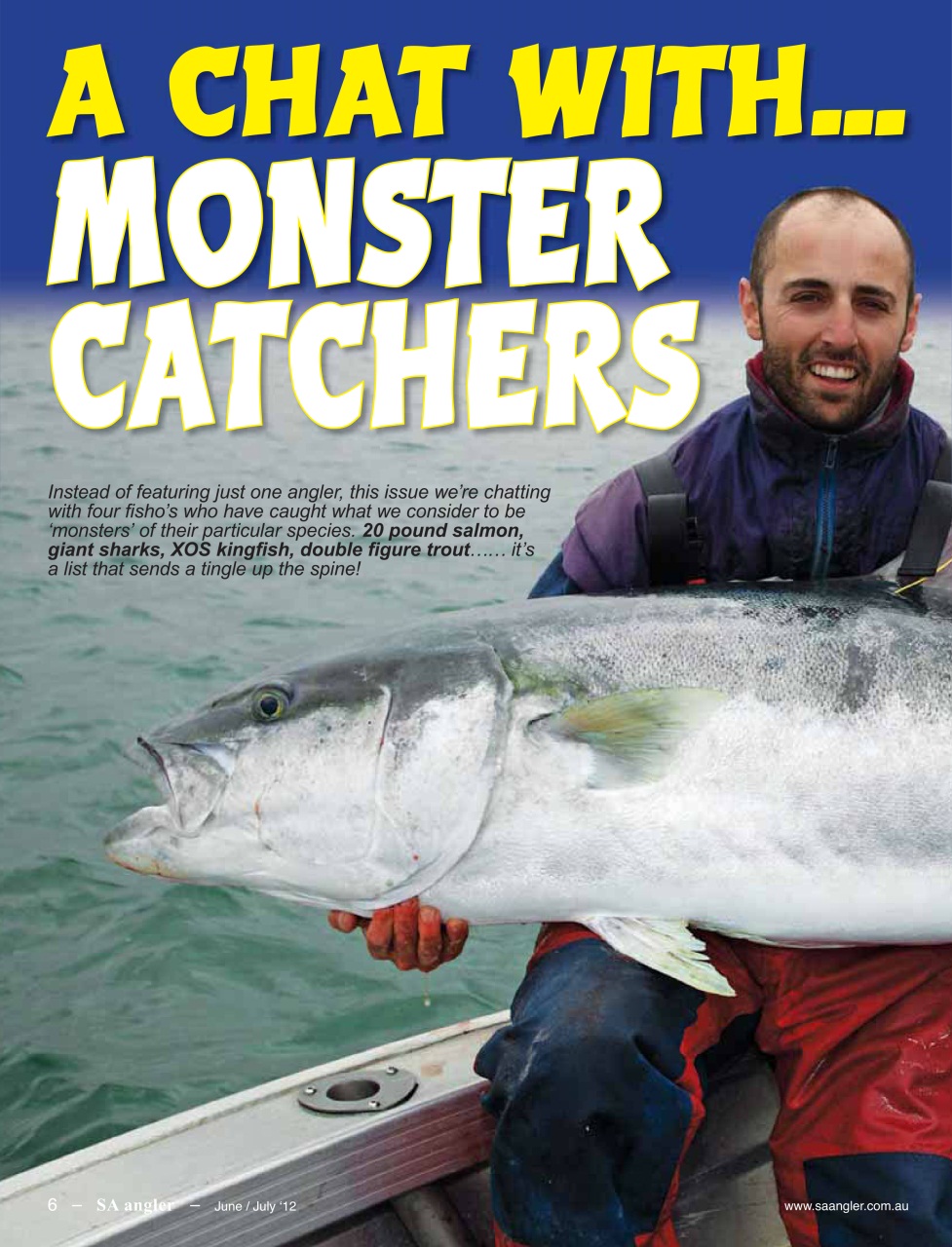 South Australian Angler Preview Pages