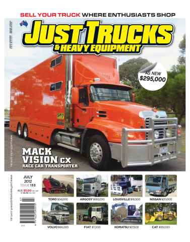 JUST TRUCKS issue Just Trucks_133 July 12