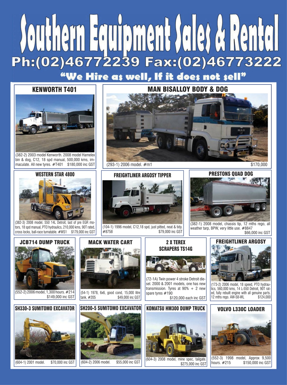 JUST TRUCKS Preview Pages