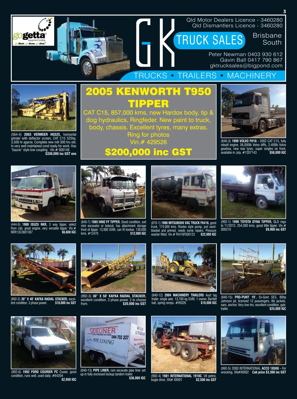 JUST TRUCKS Preview Pages