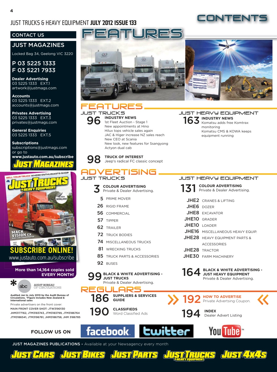 JUST TRUCKS Preview Pages