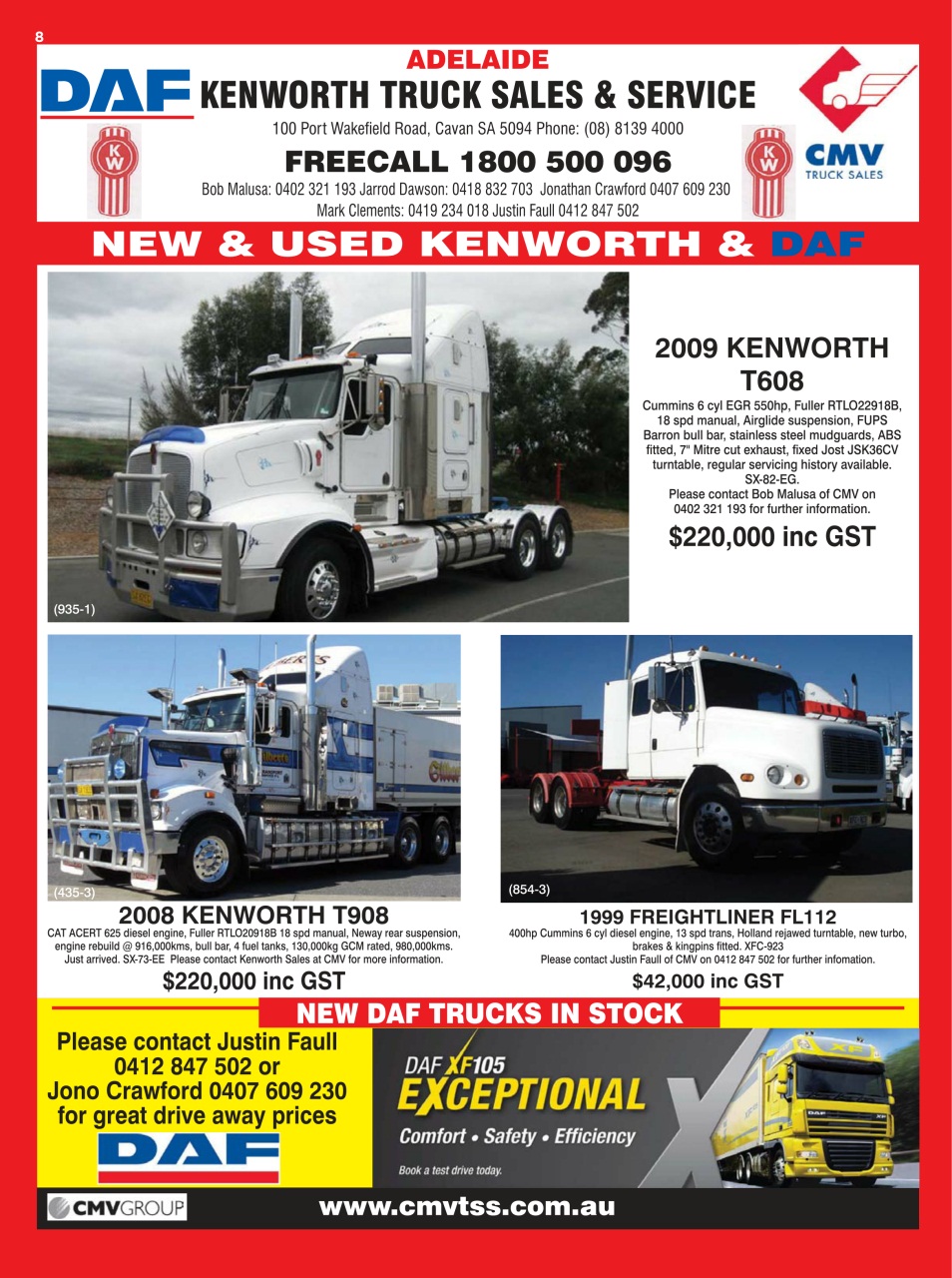 JUST TRUCKS Preview Pages