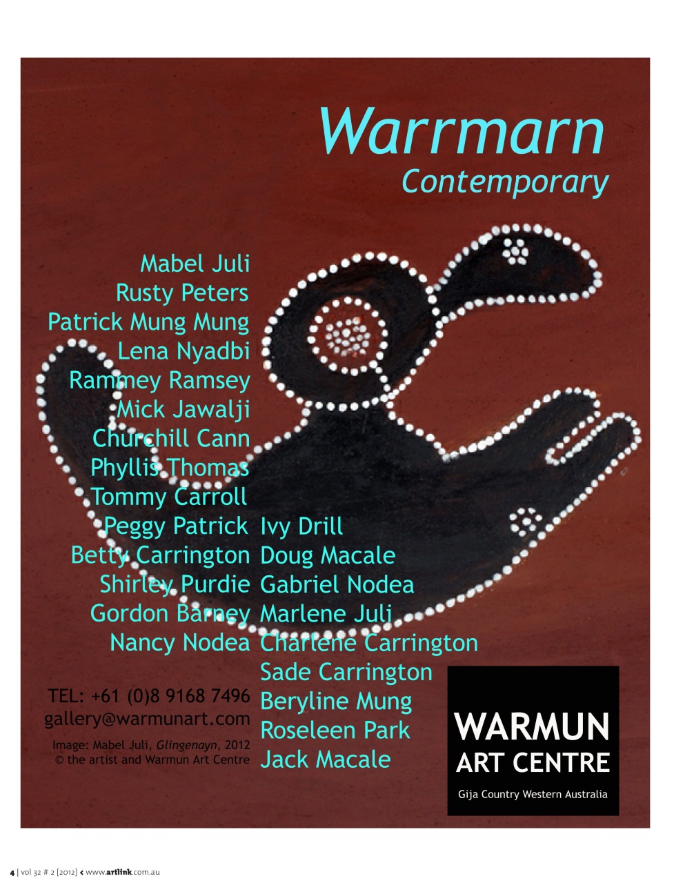 Artlink Magazine Preview Pages